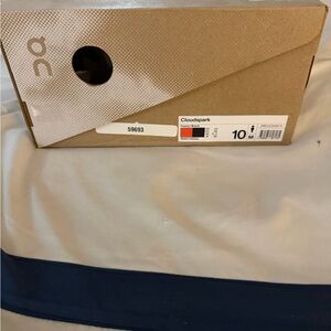 Men’s running shoes.